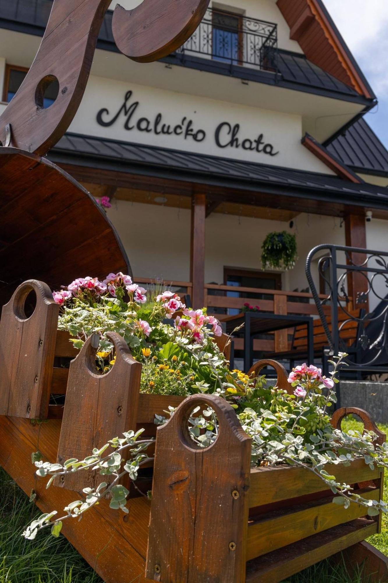 „Malucko Chata” 扎科帕内 外观 照片