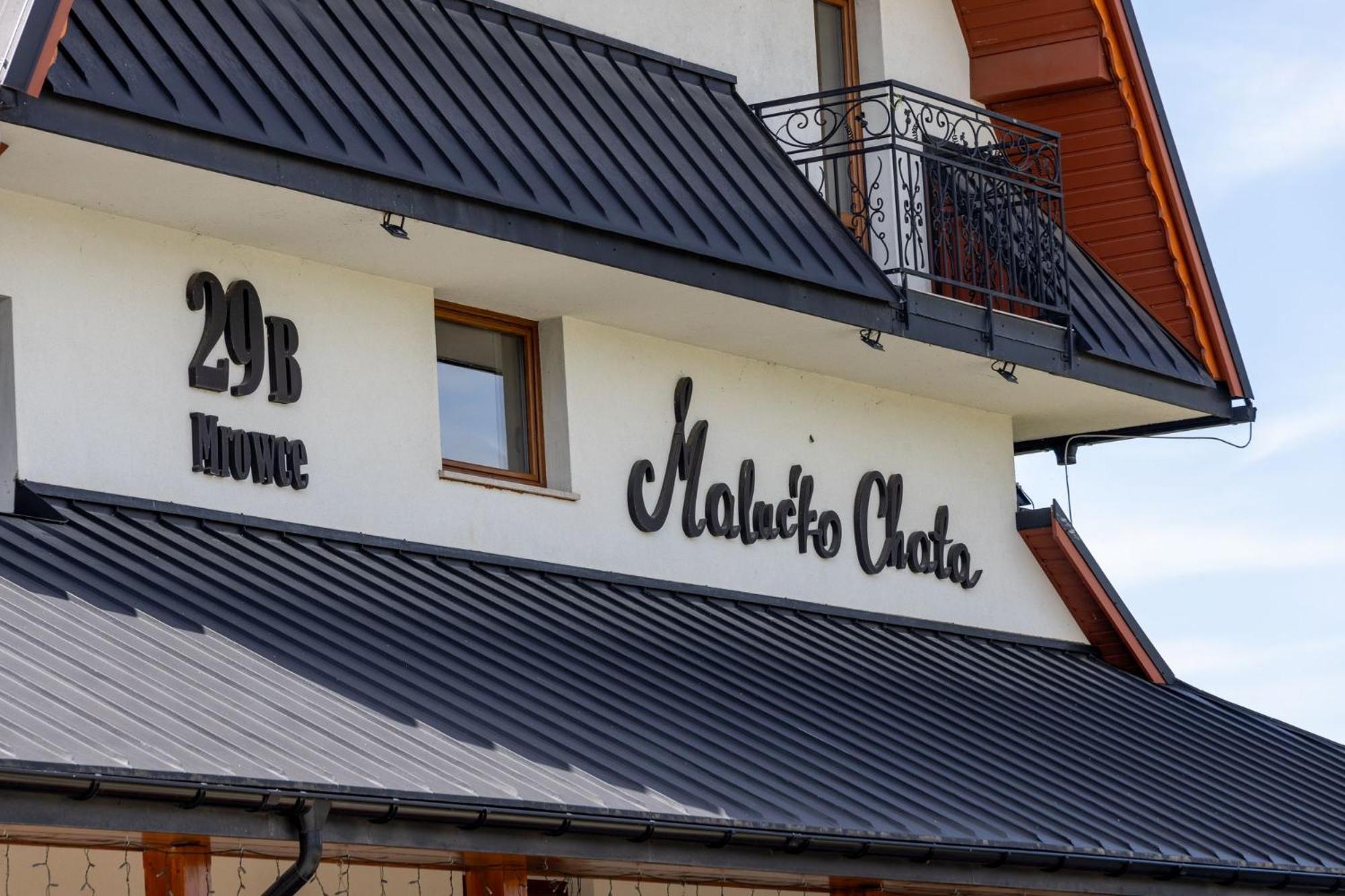 „Malucko Chata” 扎科帕内 外观 照片